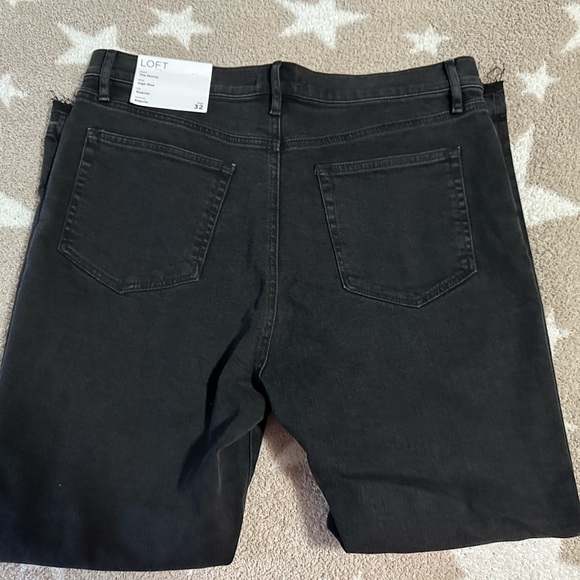 NWT THE LOFT THE SKINNY HIGH RISE JEANS SZ 32 - Picture 3 of 6